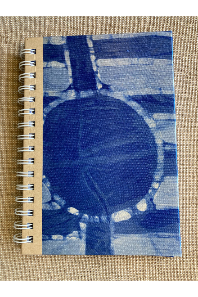 Batik Notebook - Dew Drop