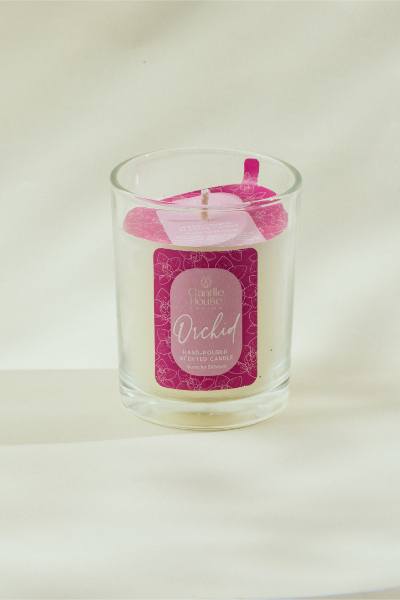 Maxi Jar Candle - Orchid
