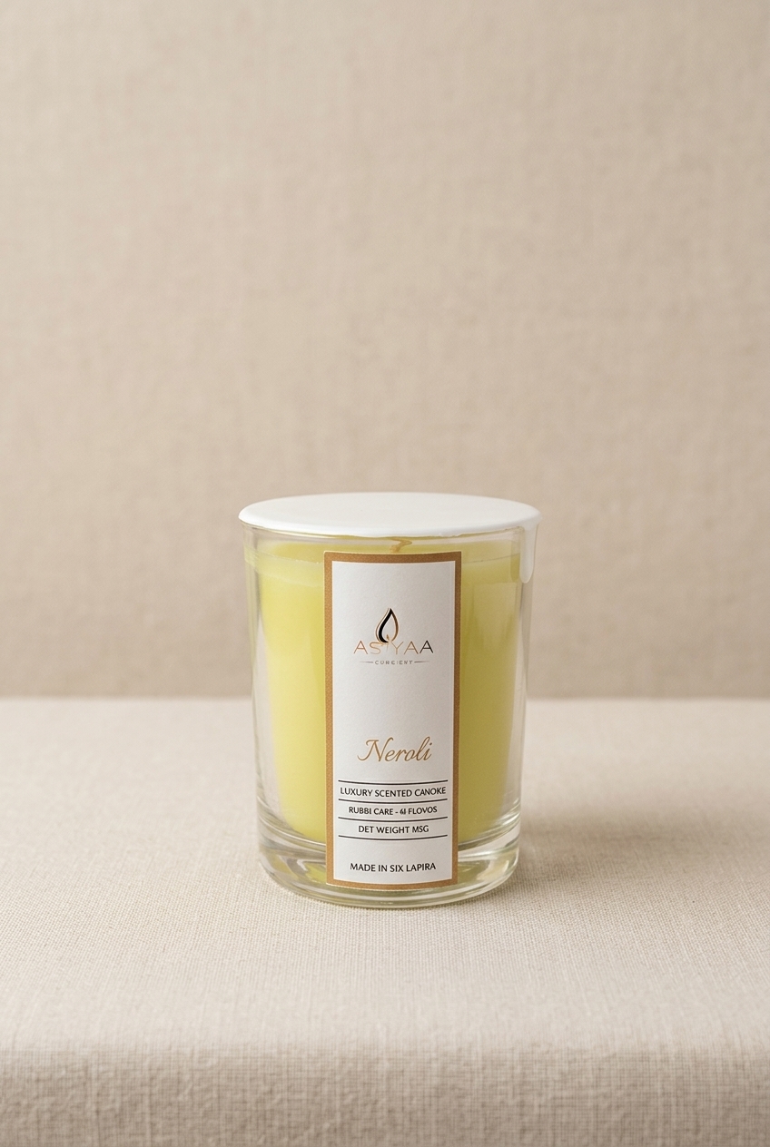 Luxury Scented Candle - Neroli