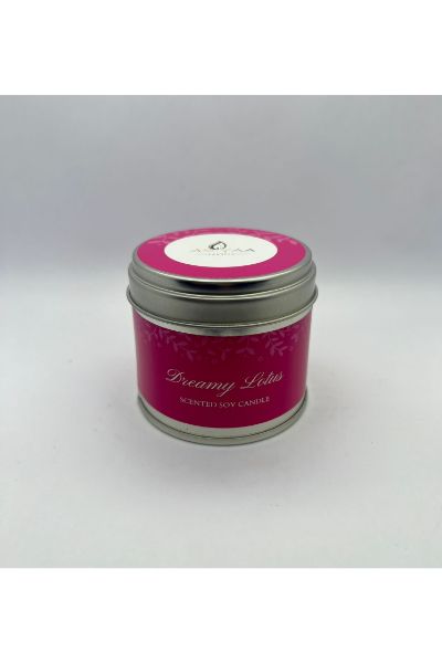 Dreamy Lotus Soy Wax Tin Candle