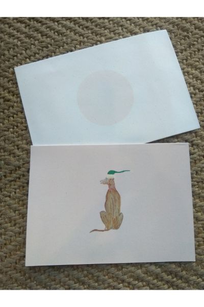 Pawsome Christmas Card - Ridgeback