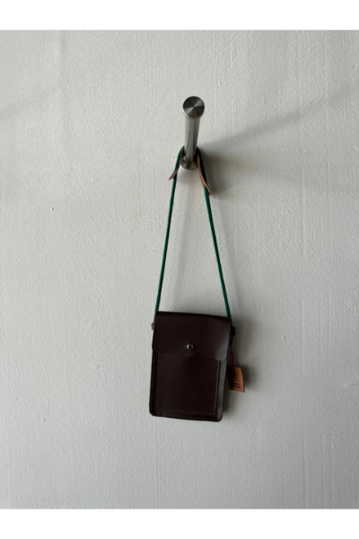 Cross Body Phone Case - Brown