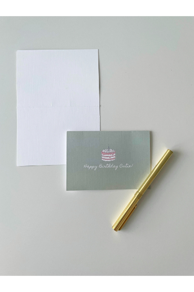 Greeting Card - HBD Cutie Cake