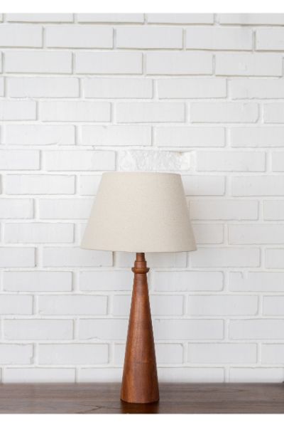 The Everest (Teak Polish) - Amu Redi Tapered Shade