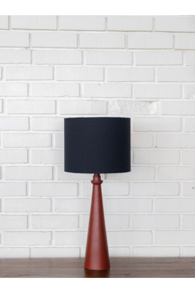 The Everest - Red, Black shade