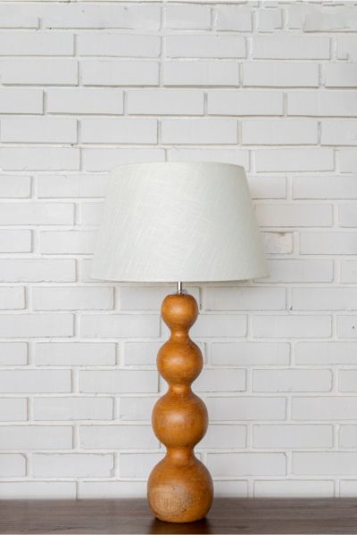 Luna Table Lamp - Natural
