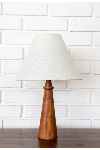 Base Camp - Natural, Small Empire Linen Shade