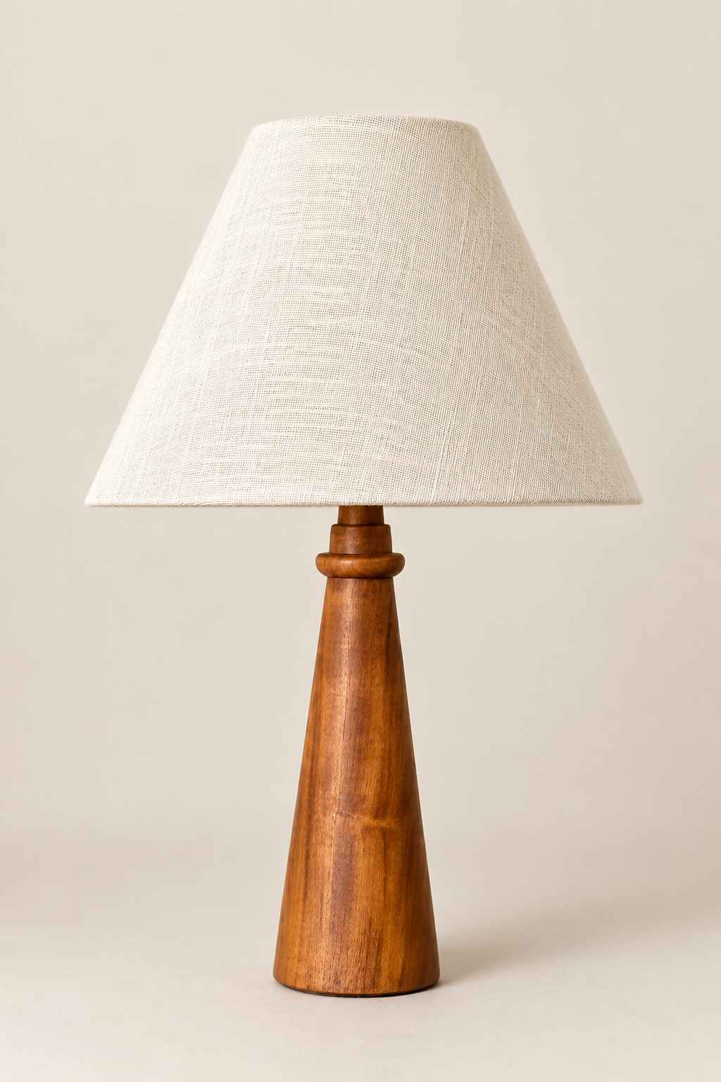 Base Camp - Natural, Small Empire Linen Shade