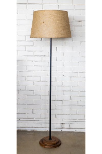Elemental Lamp - Tapered Jute Shade