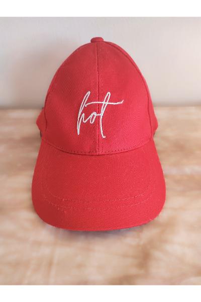 Hot Red Cap