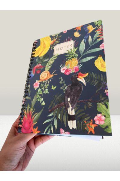 A5 Notebook - Paradiso