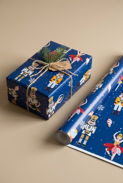 Christmas Wrapping Paper - The Nutcracker Christmas