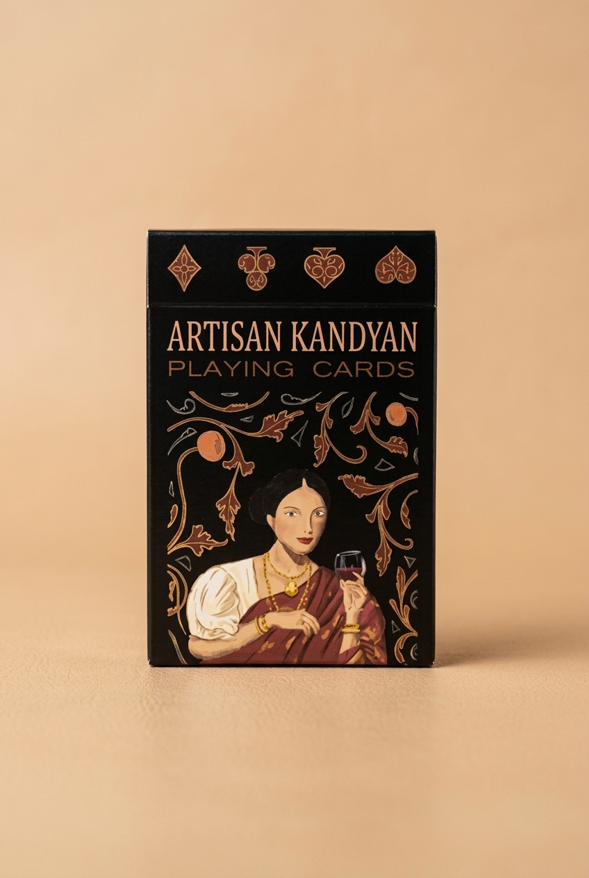 Artisan Kandyan Playing Cards