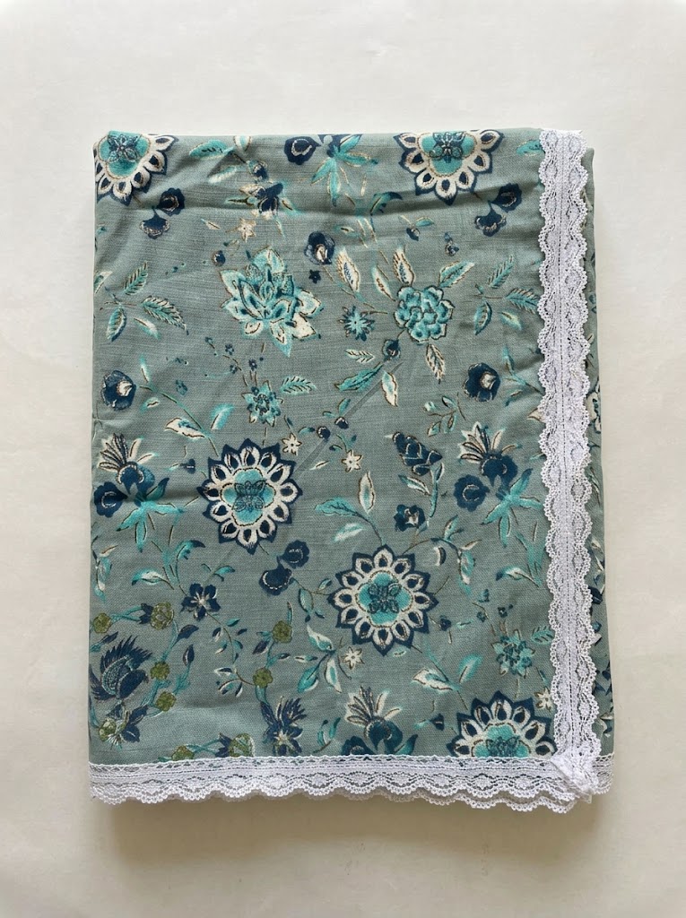 Table Cloth (8 Seater) - (Blue) HS-TC-100