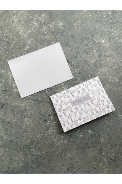 Greeting Card - Get Well Soon Minimal Plants
