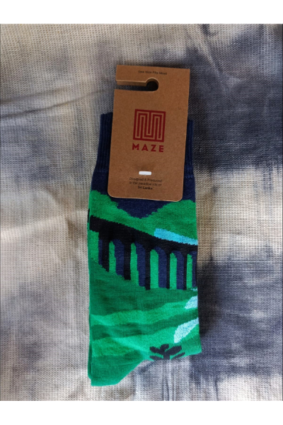 Fun Socks - Ella Nine Arches