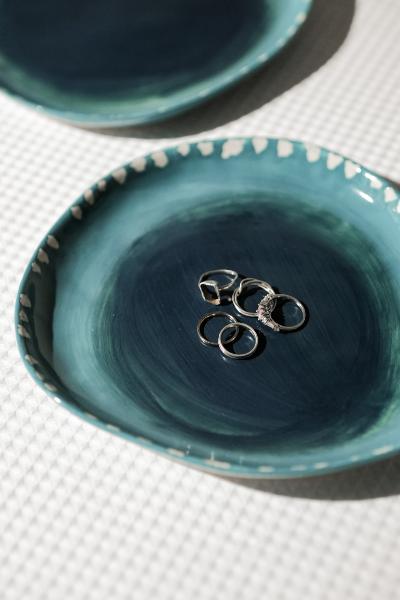 Spotted Mariana Side Plate