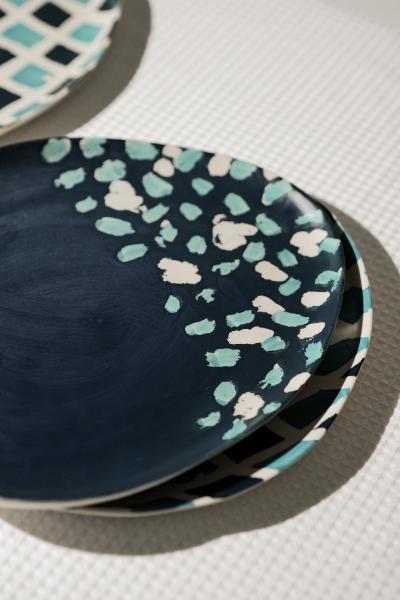 Seafoam Dinner Plate