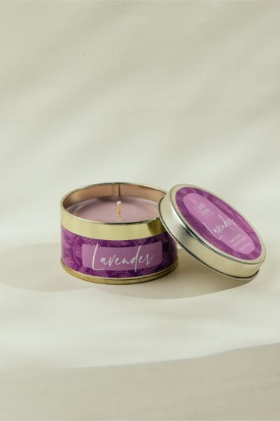 Regular Tin Candle - Lavender