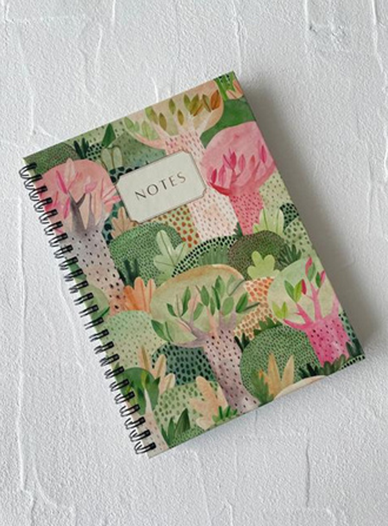 A5 Notebook - Little Forest 