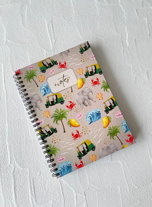 A5 Notebook - Sri Lanka 