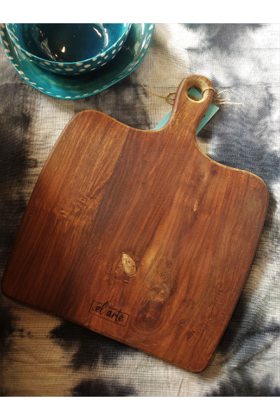 Chopping Board with Paddle - TCB-P-0089