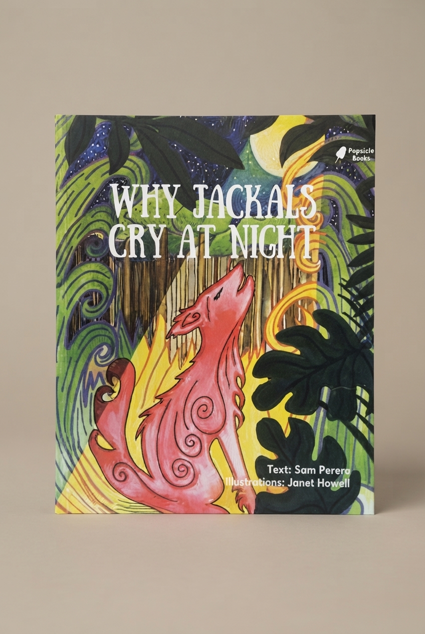 Why Jackals Cry at Night - Sam Perera
