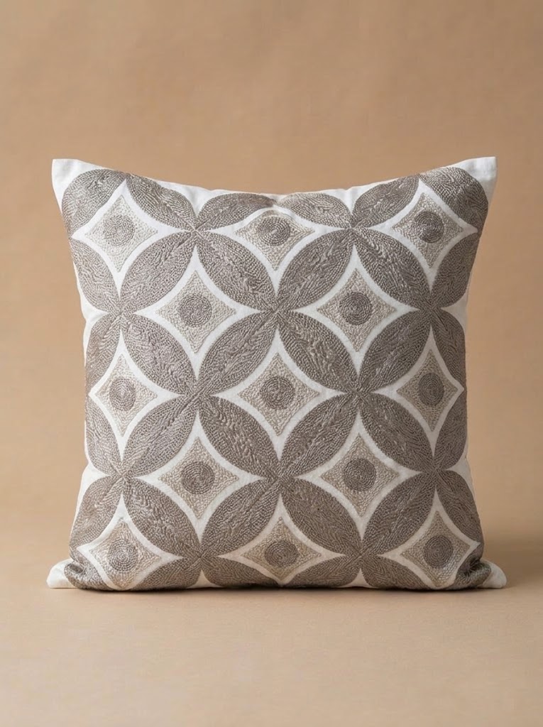 Cushion Cover - Grey Shades