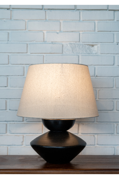 Droid Table Lamp - Noir