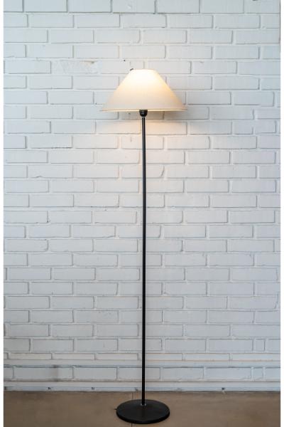 Plain Jane Lamp - Linen Empire Shade