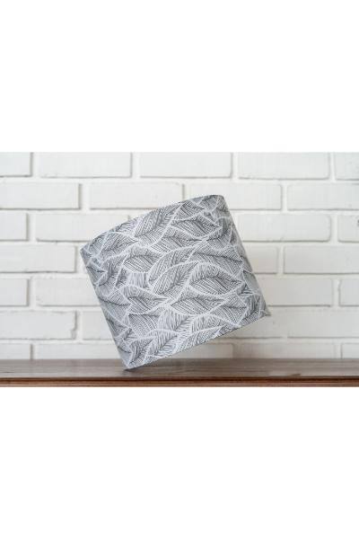 Barrel Shade (S) - Leaf Print