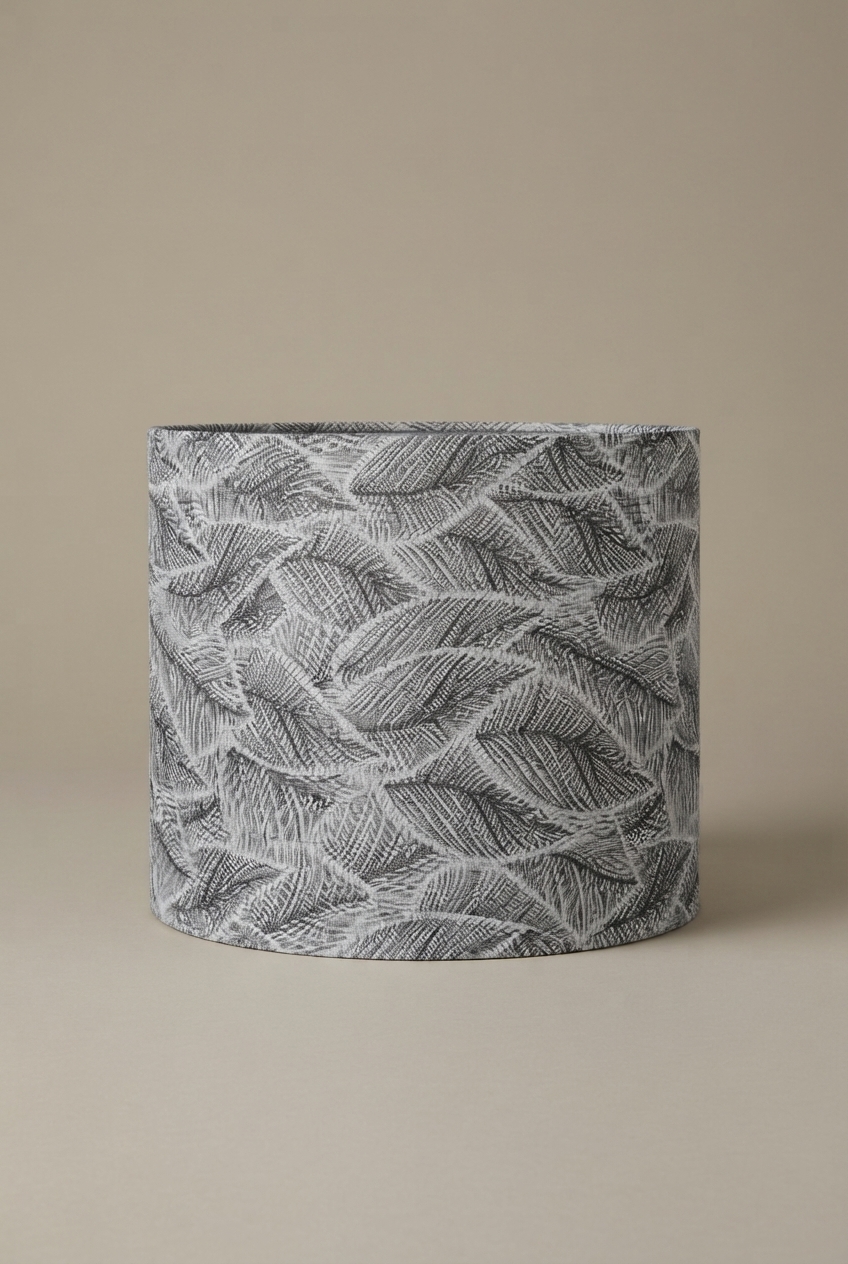 Barrel Shade (S) - Leaf Print