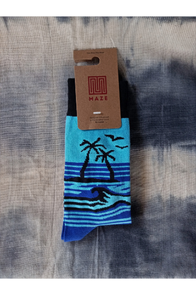 Fun Socks - Beach 