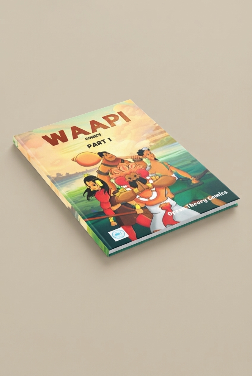 WAAPI Comics - Part 1