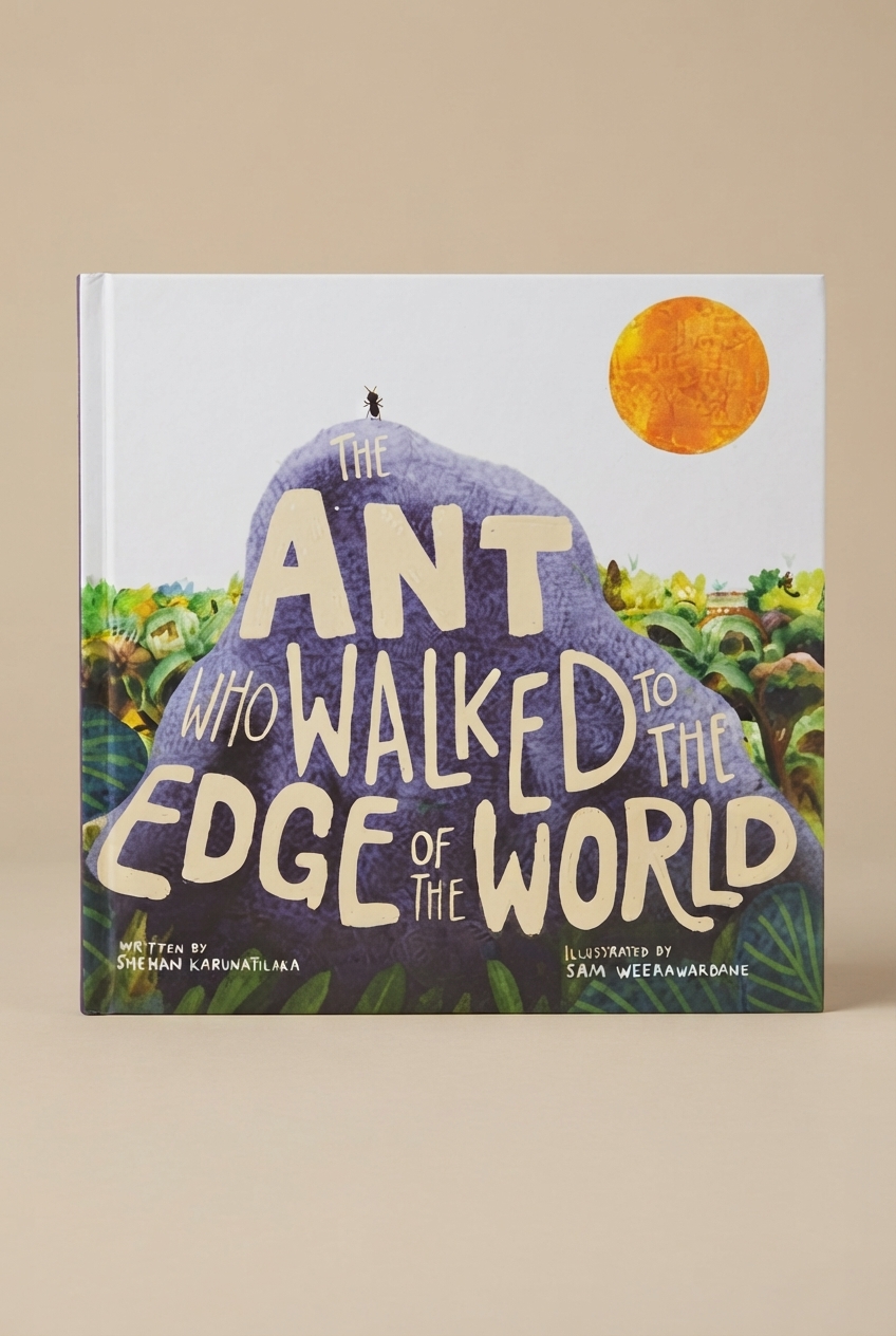 The Ant Who Walked to the Edge of the World