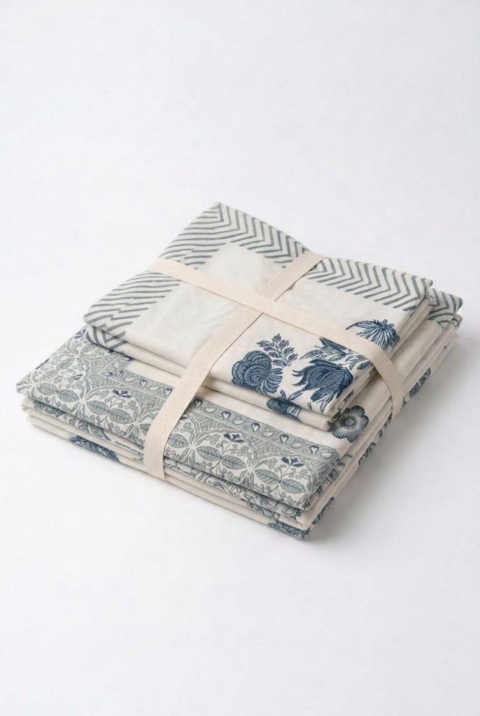 Queen Size Bedsheet with Two Pillow Cases - 183