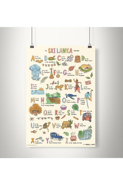 OSAS Poster (A3) - A to Z 