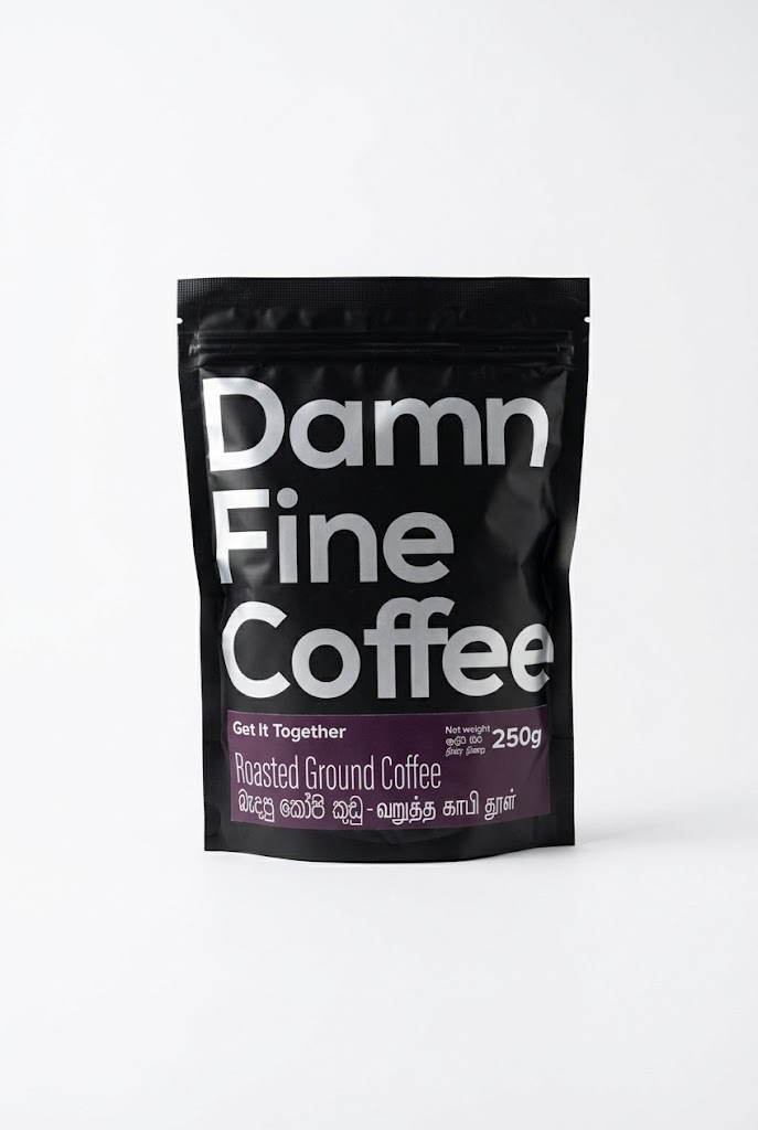 Get It Together - Roasted Ground Coffee
