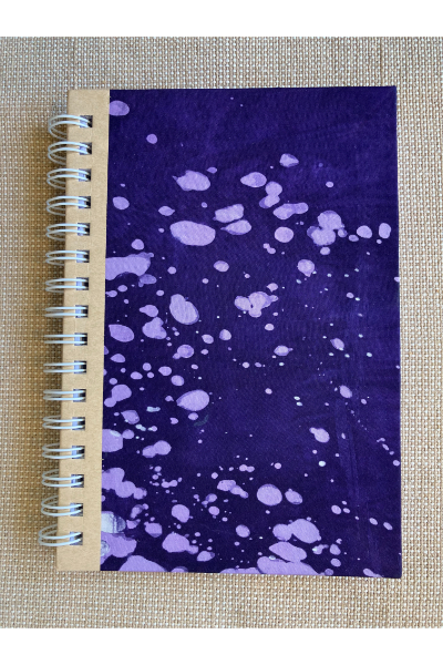 Batik Notebook - Violet Haze