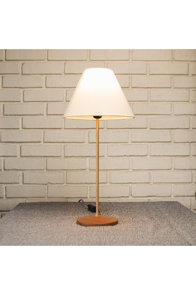 Gold Plain Jane table lamp - Empire Shade