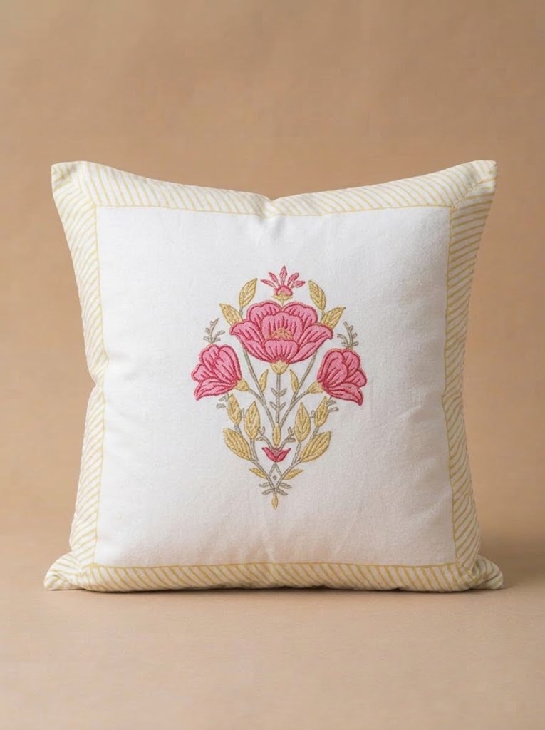 Cushion Cover - Sunlit Orchid