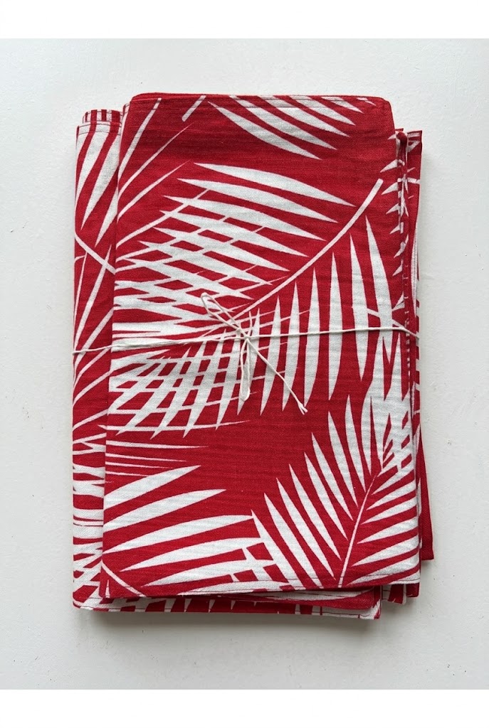 Table Linen Set - Red