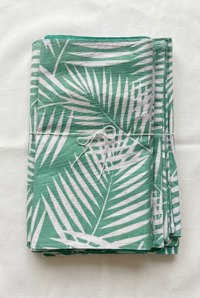 Table Linen Set - Green