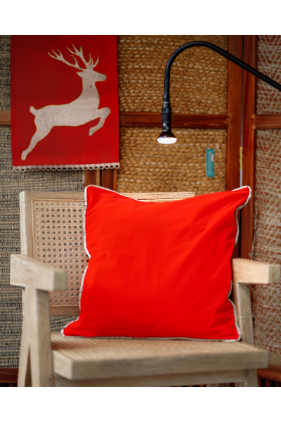 Christmas Cushion Covers - Scarlet