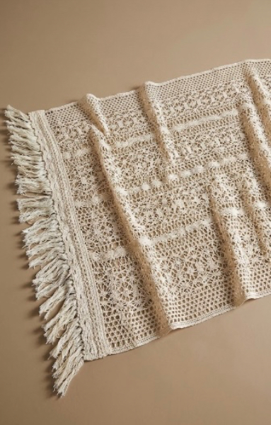 Lace Shawl - (TL00147) 