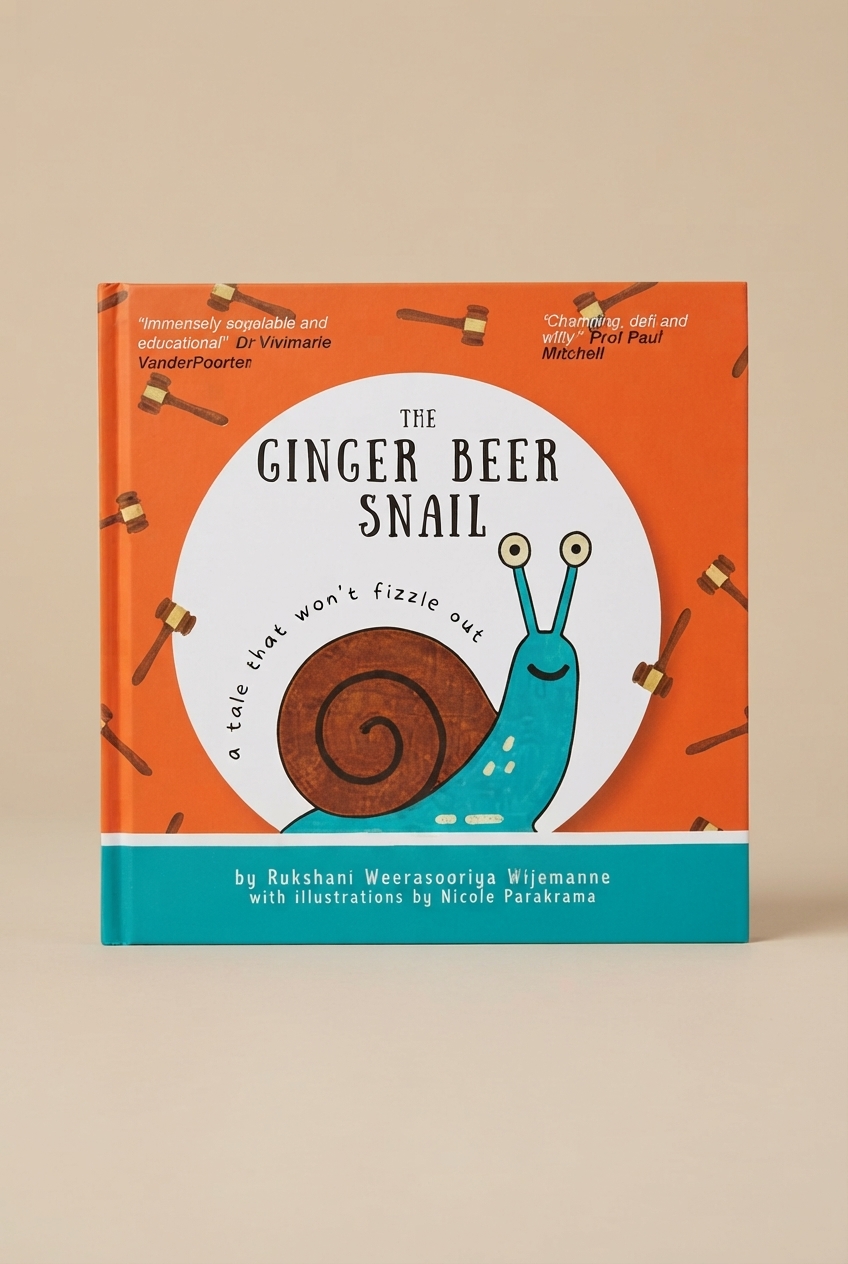 The Ginger Beer Snail - Rukshani Weerasooriya