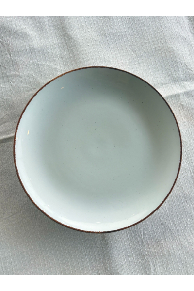 Ceramic Dinner Plate - Cream