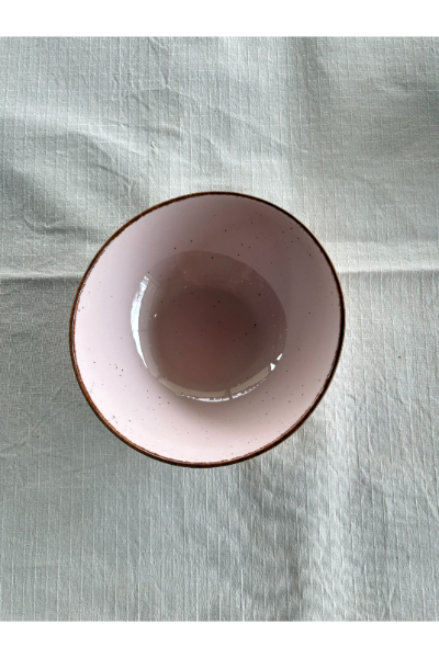 Ceramic Eclipse Bowl - Pink