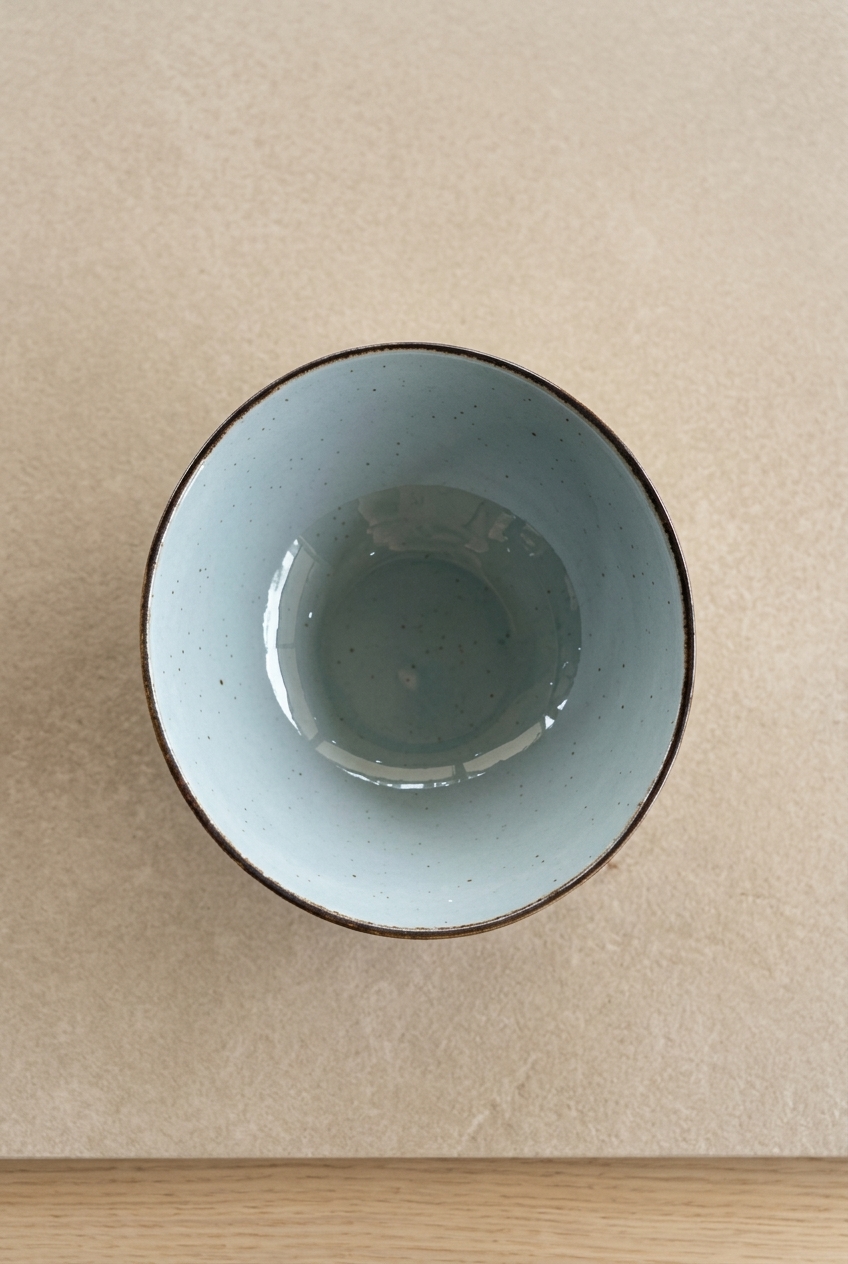 Ceramic Eclipse Bowl - Blue