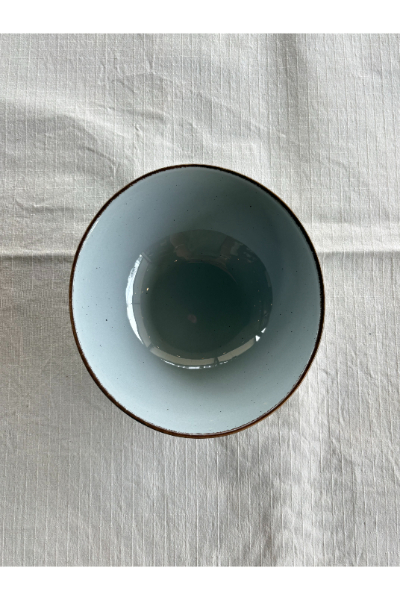 Ceramic Eclipse Bowl - Blue